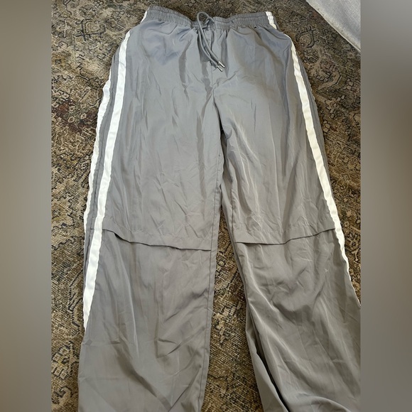Sugarkiss Grey Track Pants - Picture 1 of 7